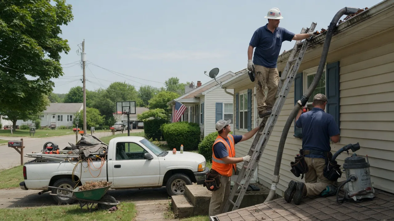 Gutter Installation in Wylliesburg, VA near me